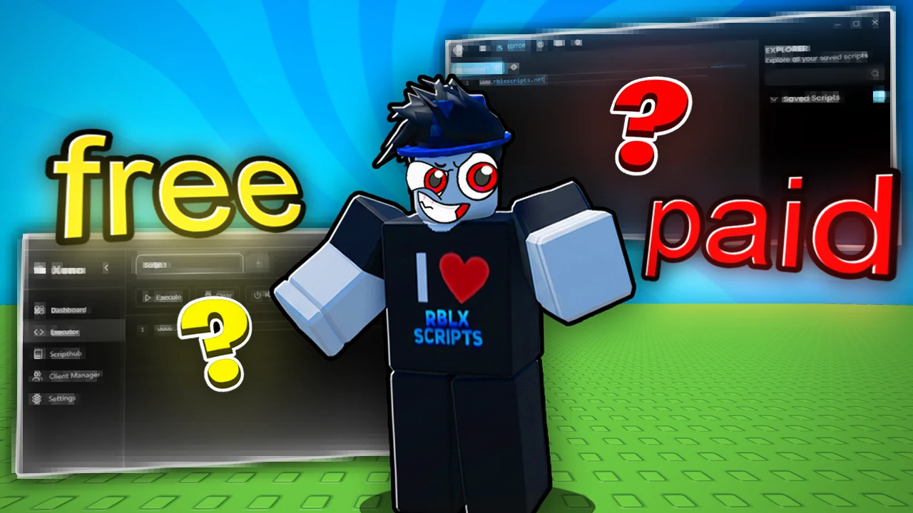 Testing PAID vs FREE Roblox Script Executors: Wave Executor vs Xeno Executor - What is the Difference?